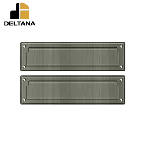 Deltana - Mail Slot 13-1/8" w/ Interior Flap - Optional Finish