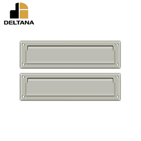 Deltana - Mail Slot 13-1/8" w/ Interior Flap - Optional Finish