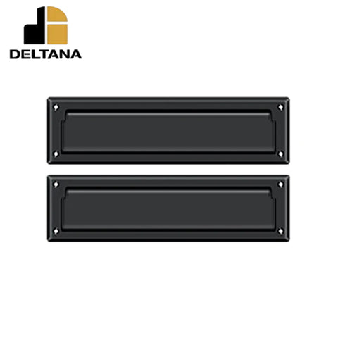 Deltana - Mail Slot 13-1/8" w/ Interior Flap - Optional Finish