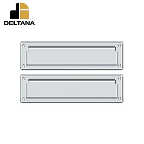 Deltana - Mail Slot 13-1/8" w/ Interior Flap - Optional Finish