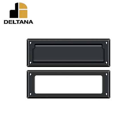 Deltana - Mail Slot 8-7/8" w/ Interior Frame - Optional Finish