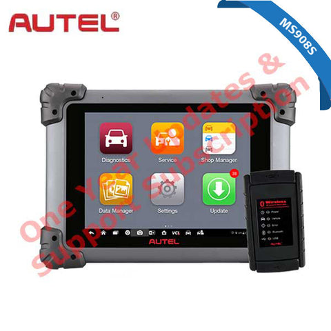 Autel - MaxiSYS MS908S - Advanced Smart Diagnostic Tool - Updates & Support Sub - 1 YEAR - UHS Hardware