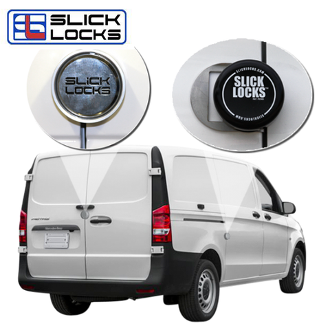 Slick Locks - 2015-2021 Mercedes Metris w/Double Sliding Doors Complete Turn Key Kit - UHS Hardware