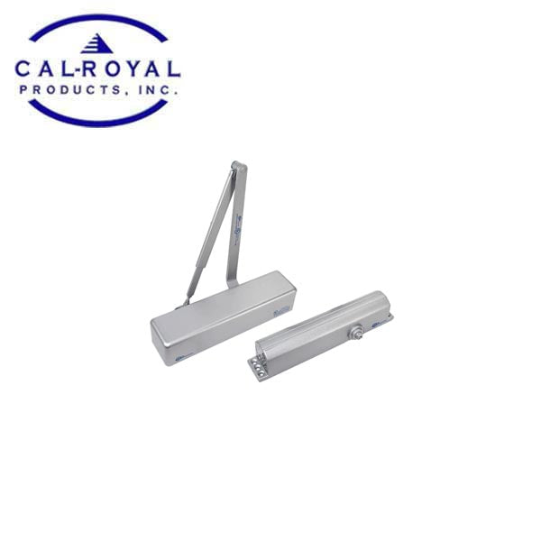 Cal-Royal - N900PBF - Door Closer - Aluminum - Optional Action - Grade 1 - UHS Hardware