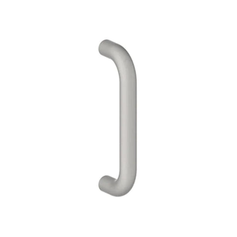 Hager - 3E - Round Wrought Door Pull
- Satin Stainless Steel