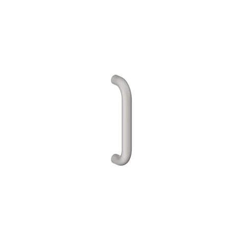 Hager - 4J - Round Wrought Door Pull - Satin Stainless Steel