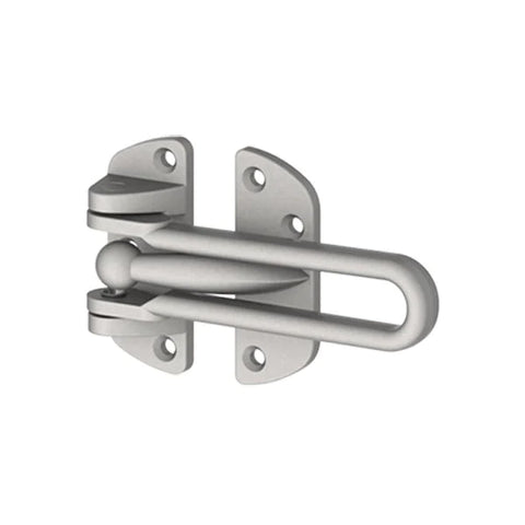 Hager - 1412 - Door Guard - Satin Chrome