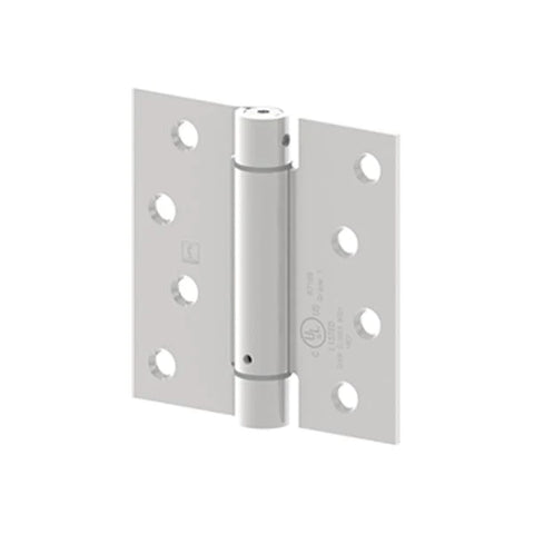 Hager - 1750 - Square Corners - Spring Hinge with Fasteners - 4" x 4" - Optional Finish