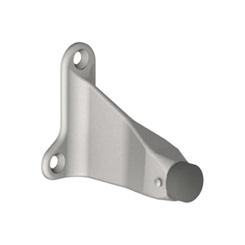 Hager - 260W - Angled Wall Stop - Satin Chrome