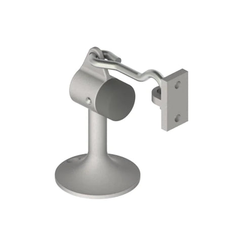 Hager - 268F - Floor Stop & Holder - Satin Chrome