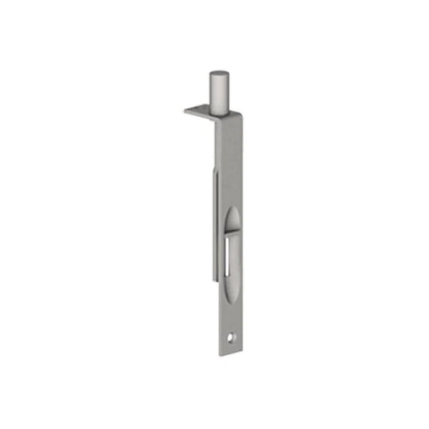 Hager - 281D - Slide Flush Bolt - 3/4" x 6" - Satin Chrome