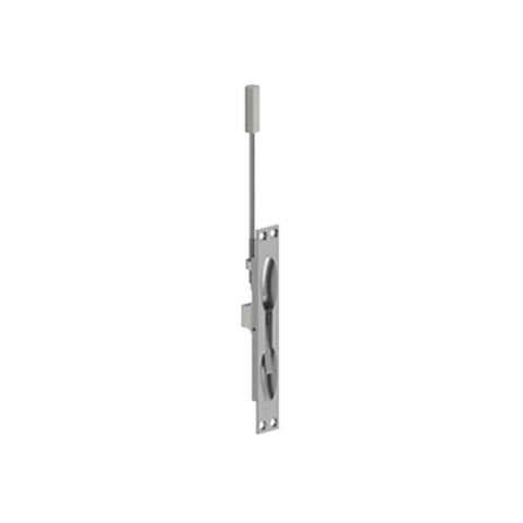 Hager - 282D - Manual Flush Bolt for Metal Doors - 26D - Satin Chrome - PACK OF 2 EA