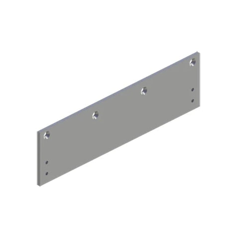 Hager - 5922 - Drop Plate - Top Jamb Parallel Arm with Mounting Fasteners - Aluminum