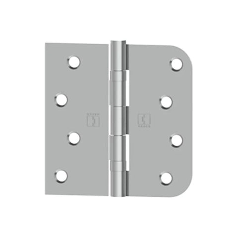 Hager - BB1816 - 5-Knuckle - Square Corners by 5/8" Radius - Ball Bearing - 4" x 4" - Optional Finish