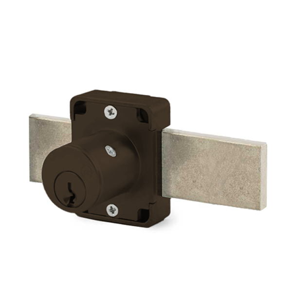 Olympus - 100DR - Deadbolt Door Lock - N Series National - D4291 4-pin - Long Bolt - Oil Rubbed Bronze - Optional Cylinder Length - Optional Keying - Non Handed - Grade 1 - UHS Hardware