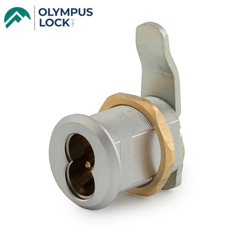 Olympus - SFIC Cam Lock - Less Core - Cylinder Diameter 1-1/8" - Optional Finishes - UHS Hardware