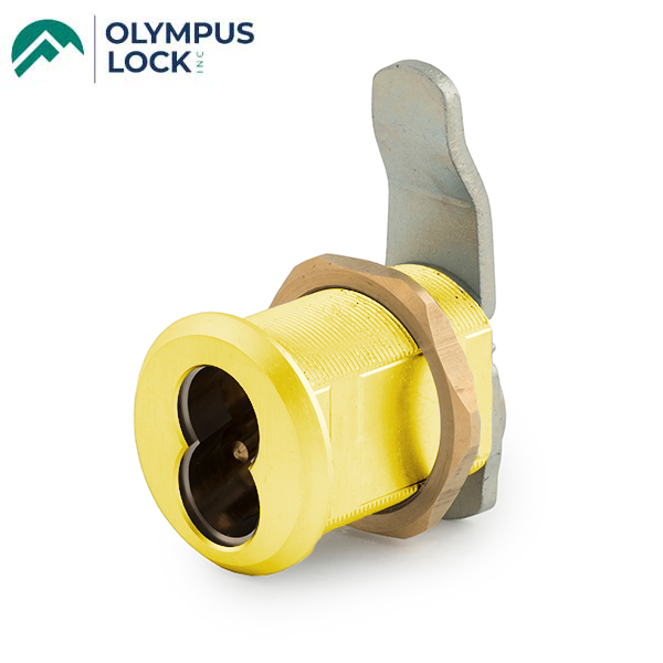 Olympus - SFIC Cam Lock - Less Core - Cylinder Diameter 1-1/8" - Optional Finishes - UHS Hardware