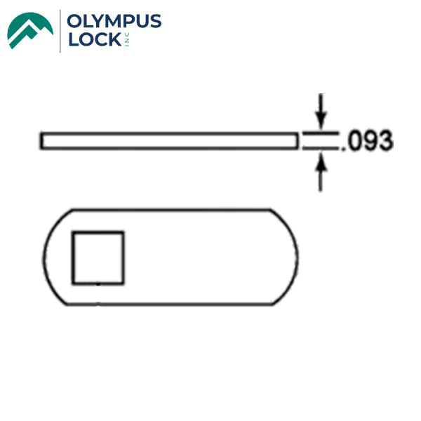 Olympus - DCP - Straight Cams - Optional Lengths - UHS Hardware