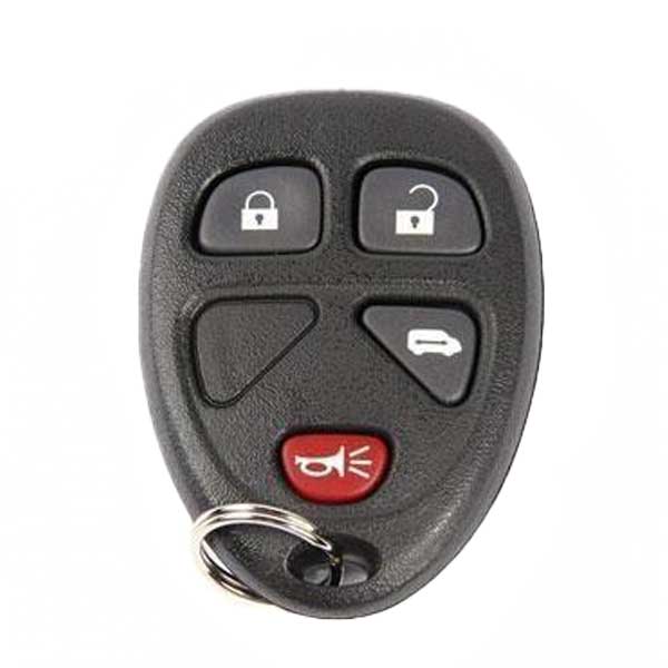 2005-2007 GM / 4-Button Keyless Entry Remote w/ Power Door / PN: 15788021 / KOBGT04A (OEM Refurb) - UHS Hardware