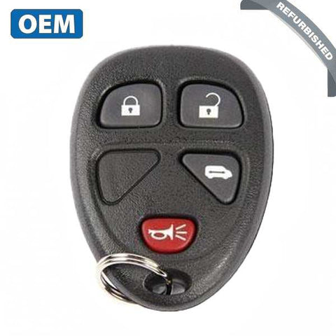 2005-2007 GM / 4-Button Keyless Entry Remote w/ Power Door / PN: 15788021 / KOBGT04A (OEM Refurb) - UHS Hardware