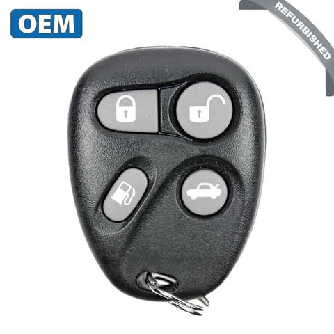 2001-2004 Cadillac / 4-Button Keyless Entry Remote / PN: 25695966