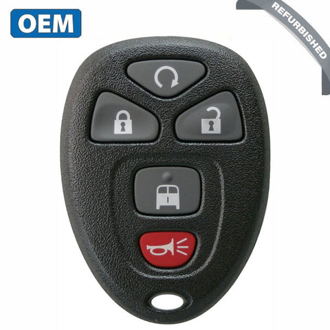 2010-2024 GM / 5-Button Keyless Entry Remote / PN: 20970808 / OUC60221 (OEM Refurb)