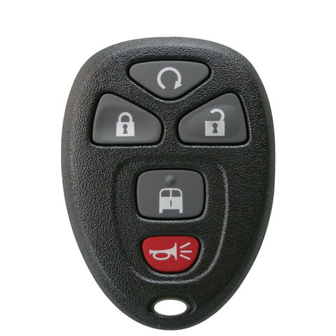 2010-2024 GM / 5-Button Keyless Entry Remote / PN: 20970808 / OUC60221 (OEM Refurb)