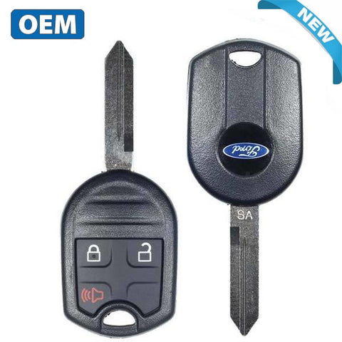 2007-2020 Ford / 3-Button Remote Head Key / PN: 164-R8070 / CWTWB1U793 / H75 / Chip 80 Bit (OEM) - UHS Hardware