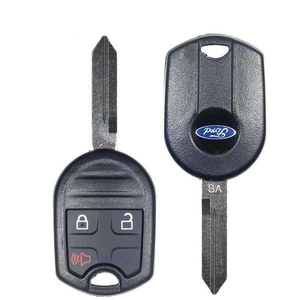 2007-2020 Ford / 3-Button Remote Head Key / PN: 164-R8070 / CWTWB1U793 / H75 / Chip 80 Bit (OEM) - UHS Hardware