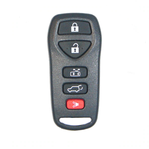 2004-2010 Nissan Quest / 5-Button Keyless Entry Remote / PN: 28268-5Z210 / KBRASTU51 (OEM Refurb) - UHS Hardware