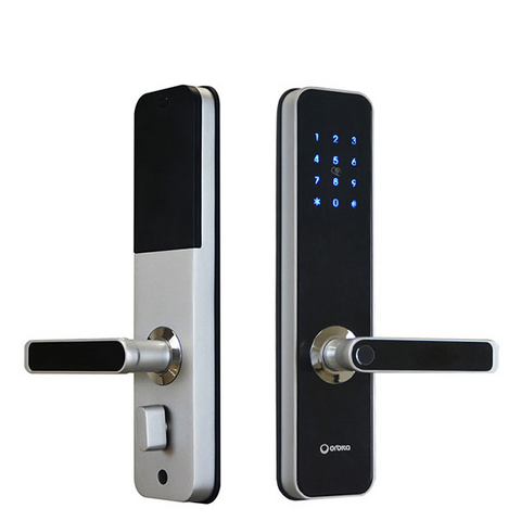 Orbita - P7021 - Bluetooth Fingerprint Lock - Bluetooth - Optional Finish - Grade 2 - Hotel Door Locks - UHS Hardware