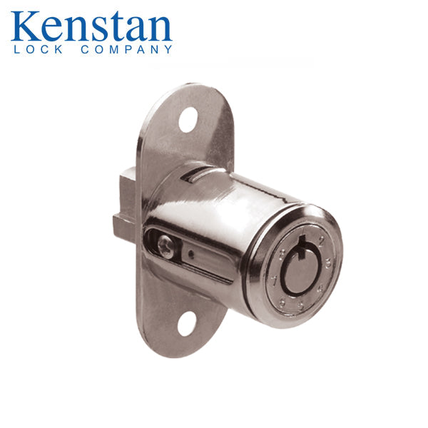 Kenstan - WALM-PLK240S-FE - PL40 Series Plunger Lock Keymatic Pull Line - Designed for Walmart - UHS Hardware