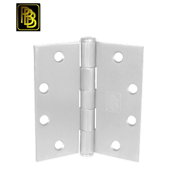 PBB - PB81 - Architectural Hinge - Full Mortise - Plain Bearing - 3.5" x 3.5" - Optional Finish - Grade 3 - UHS Hardware