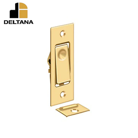 Deltana - Pocket Door Bolt - Jamb bolt - Optional Finish