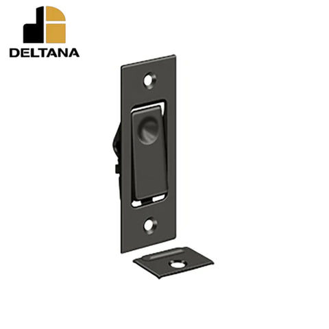 Deltana - Pocket Door Bolt - Jamb bolt - Optional Finish