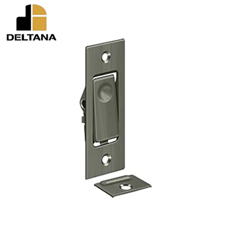 Deltana - Pocket Door Bolt - Jamb bolt - Optional Finish