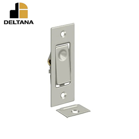 Deltana - Pocket Door Bolt - Jamb bolt - Optional Finish