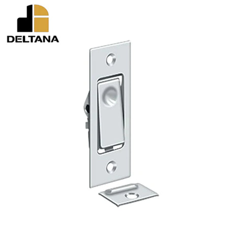 Deltana - Pocket Door Bolt - Jamb bolt - Optional Finish