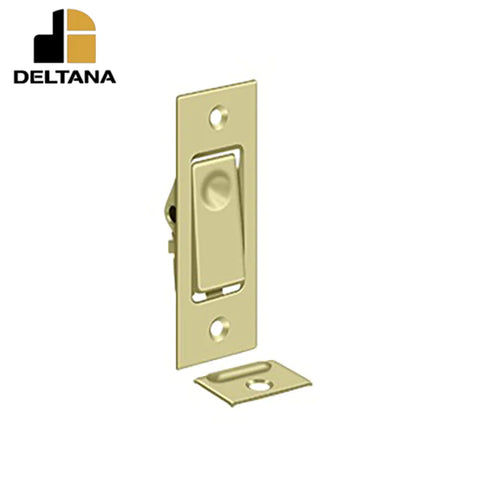 Deltana - Pocket Door Bolt - Jamb bolt - Optional Finish