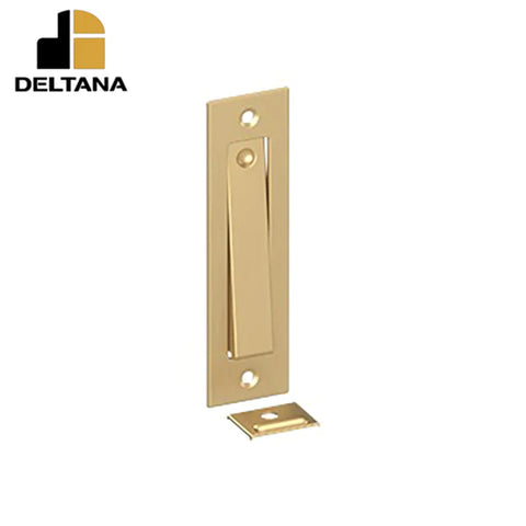 Deltana - 4-5/8" x 1-1/4" Jamb Bolt - Optional Finish