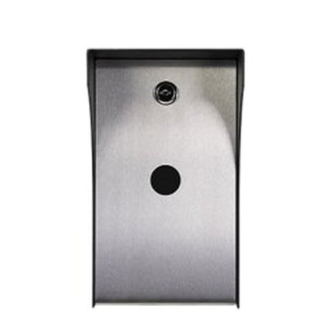 PDK - Red Pedestal - RPE - Outdoor Pedestal Enclosure - 2 Door Controller - Ethernet - UHS Hardware