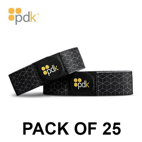 PDK - Wrist Band - WBC65 / WBC75 - Wearable Credential - Optional Size - Pack of 25 (125 KHz Prox)