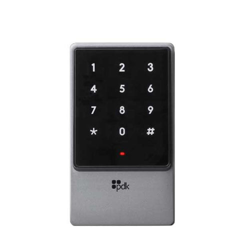 PDK - Ruggedized Reader  - New Design - Cloud Network Access Control Single-Gang Prox & PIN Keypad Reader (125 KHz Prox) - UHS Hardware