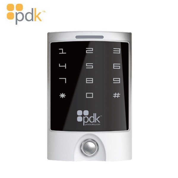 PDK - Ruggedized Reader - Cloud Network Access Control Single-Gang Prox & PIN Keypad Reader (125 KHz Prox) - UHS Hardware