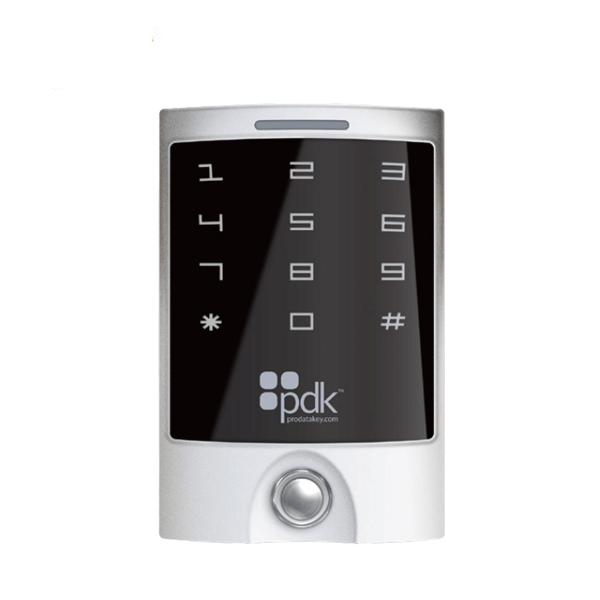 PDK - Ruggedized Reader - Cloud Network Access Control Single-Gang Prox & PIN Keypad Reader (125 KHz Prox) - UHS Hardware