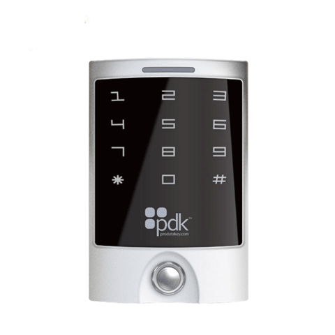 PDK - Ruggedized Reader - Cloud Network Access Control Single-Gang Prox & PIN Keypad Reader (125 KHz Prox) - UHS Hardware