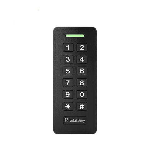 PDK - Keypad Reader - Cloud Network Access Control Prox & PIN Keypad ...