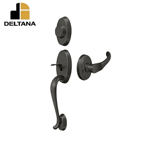 Deltana - Riversdale Handleset w/ Chapelton Lever Dummy - Optional Finish