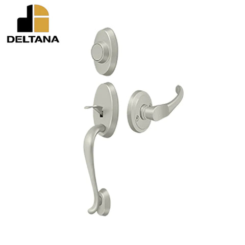 Deltana - Riversdale Handleset w/ Chapelton Lever Dummy - Optional Finish