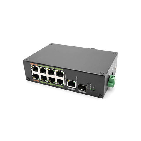 IC Realtime - PWR-EPOE-8 / 8-Port Unmanaged EPoE Switch / 120W Total